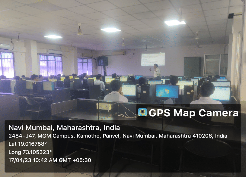 MGM Institute of Management Studies & Research Navi Mumbai Workshop photo 1